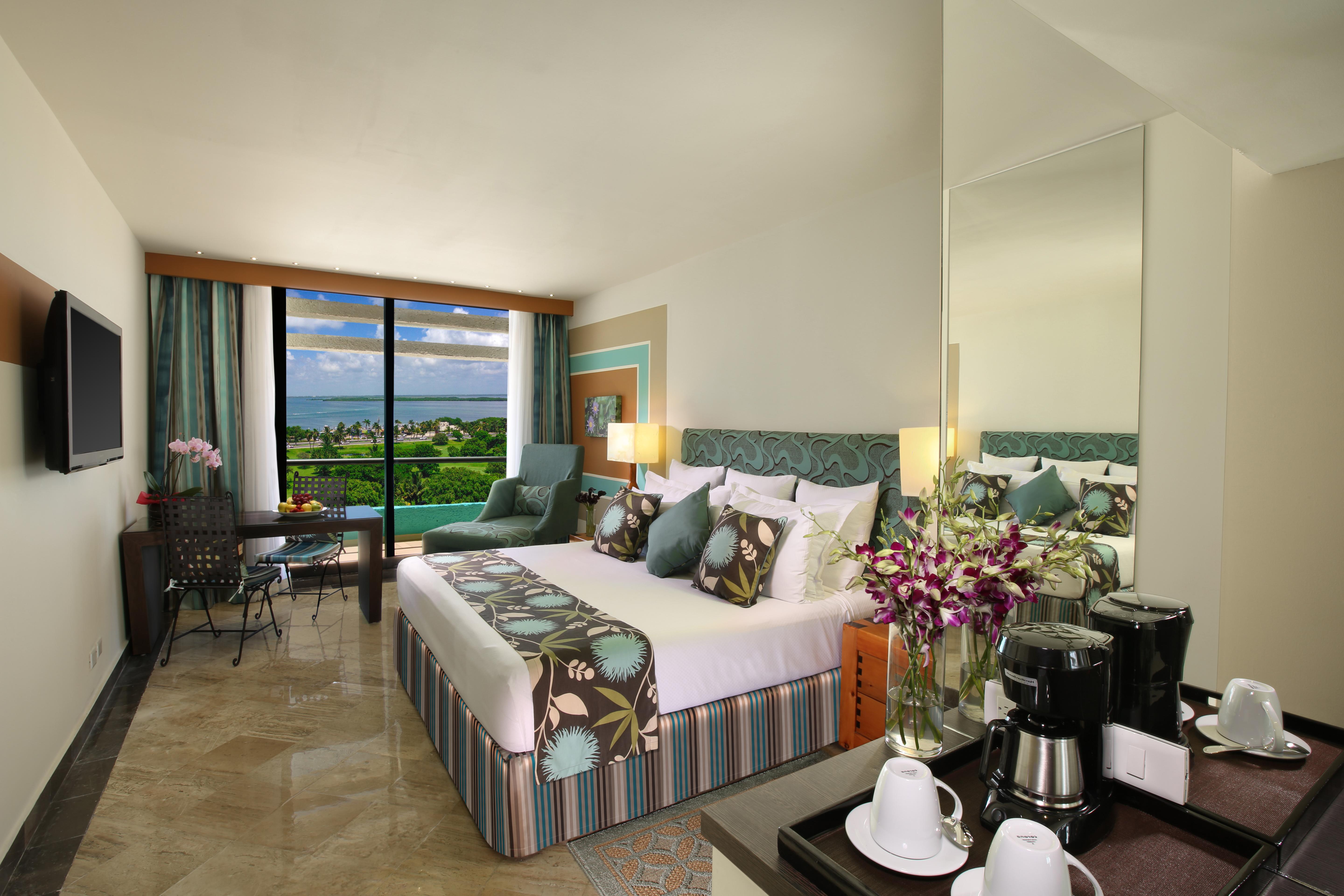 The Pyramid Cancun By Oasis Exterior foto A room at the Hard Rock Hotel