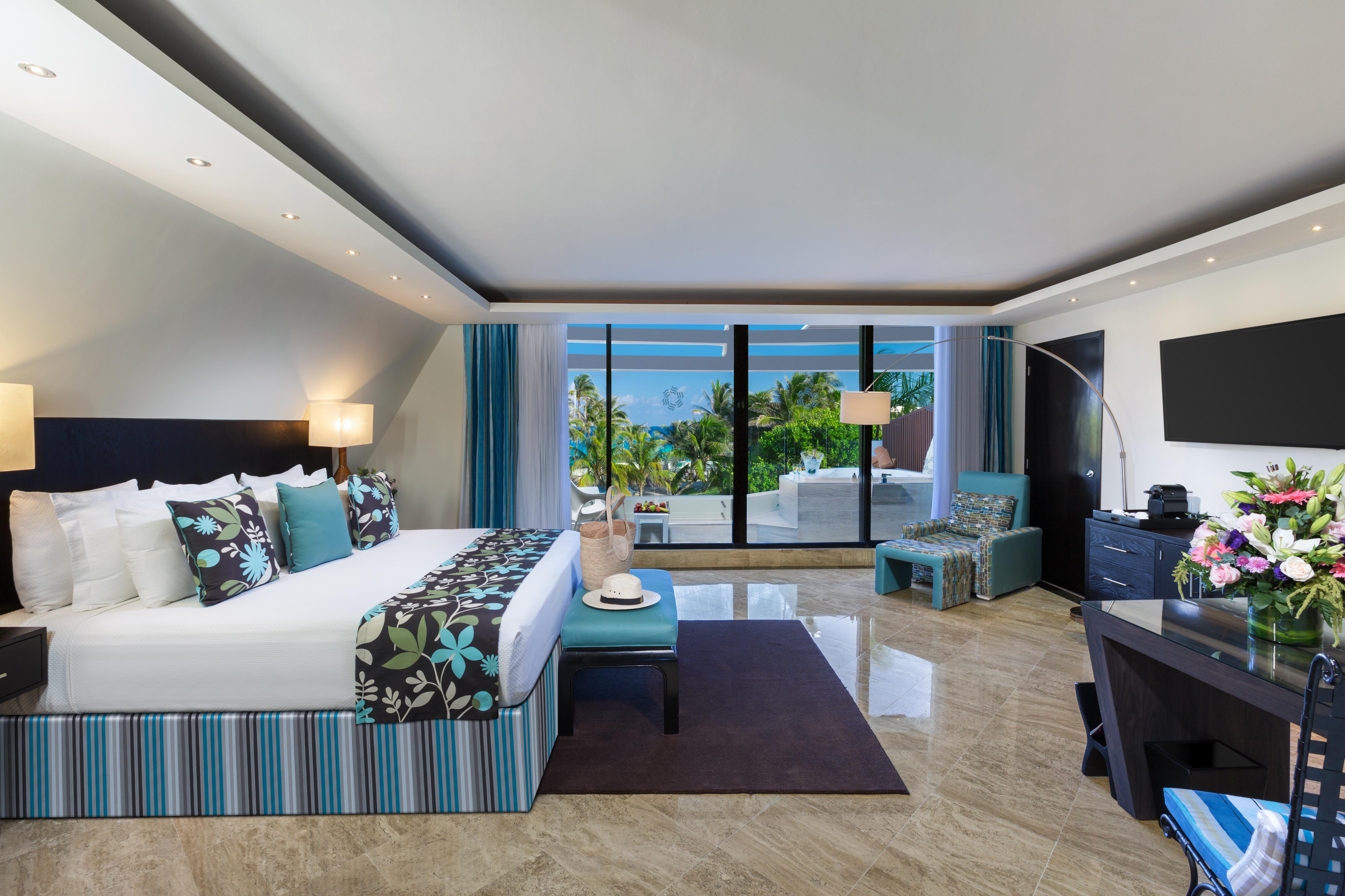 The Pyramid Cancun By Oasis Exterior foto Deluxe Ocean View