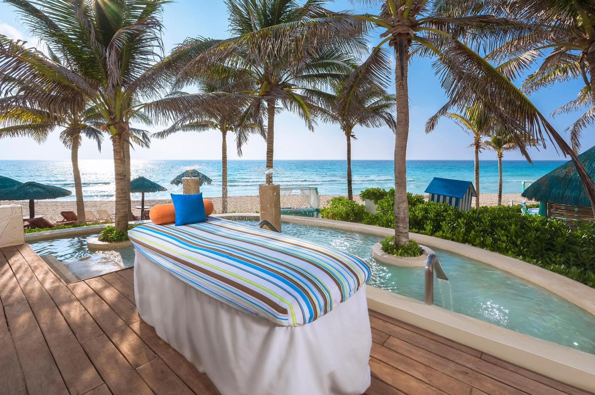 The Pyramid Cancun By Oasis Exterior foto Spa at the Grand at Moon Palace