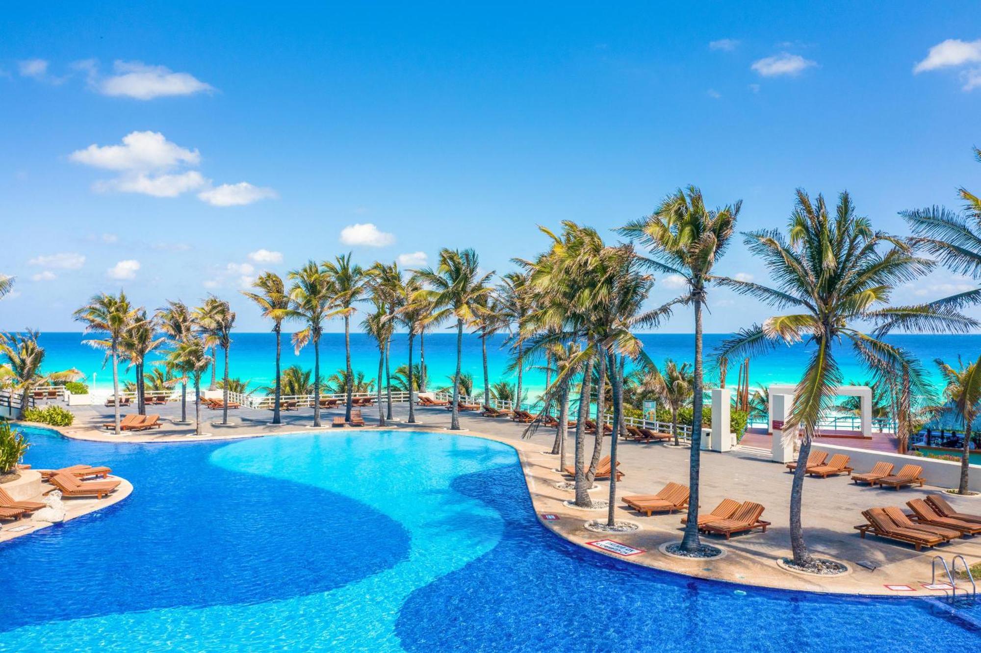The Pyramid Cancun By Oasis Exterior foto Cancún