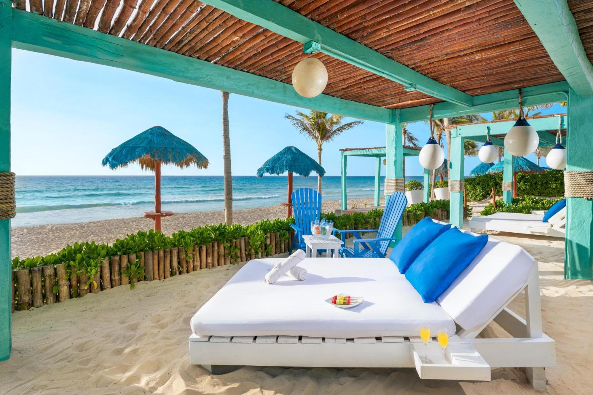 The Pyramid Cancun By Oasis Exterior foto Beach at the Grand at Moon Palace