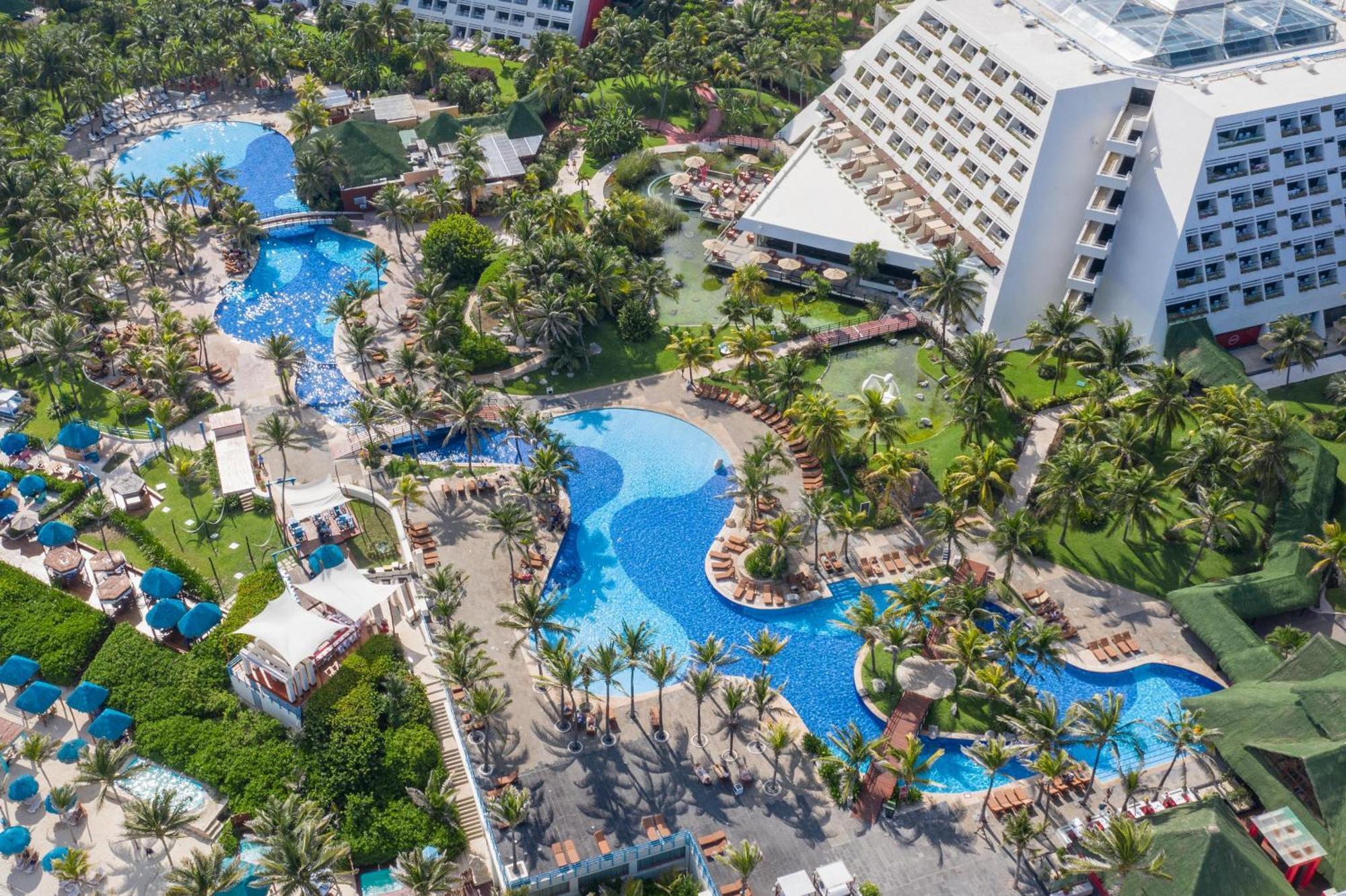 The Pyramid Cancun By Oasis Exterior foto Hard Rock Hotel